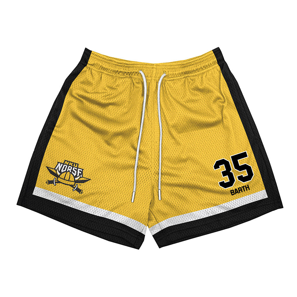 NKU - NCAA Men's Soccer : Landon Barth - Shorts-0