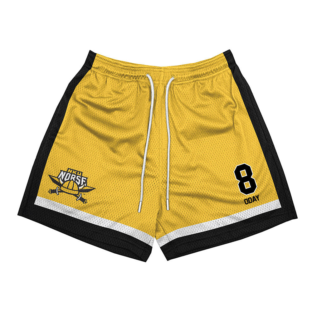 NKU - NCAA Men's Basketball : Donovan Oday - Shorts-0