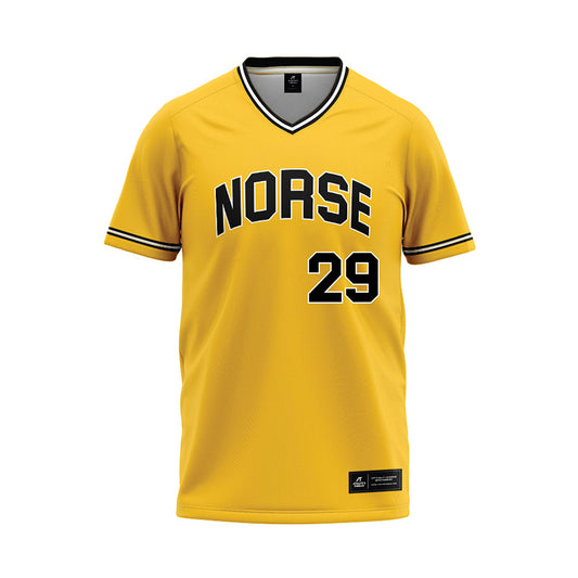 NKU - NCAA Baseball : Josh Williams - Gold Baseball Jersey-0