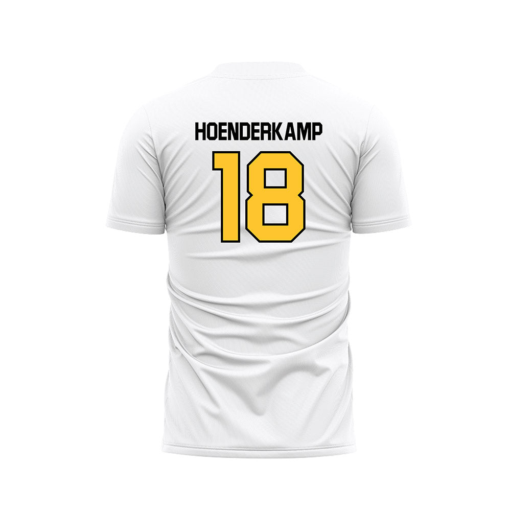 NKU - NCAA Men's Soccer : Diego Hoenderkamp - White Soccer Jersey-1