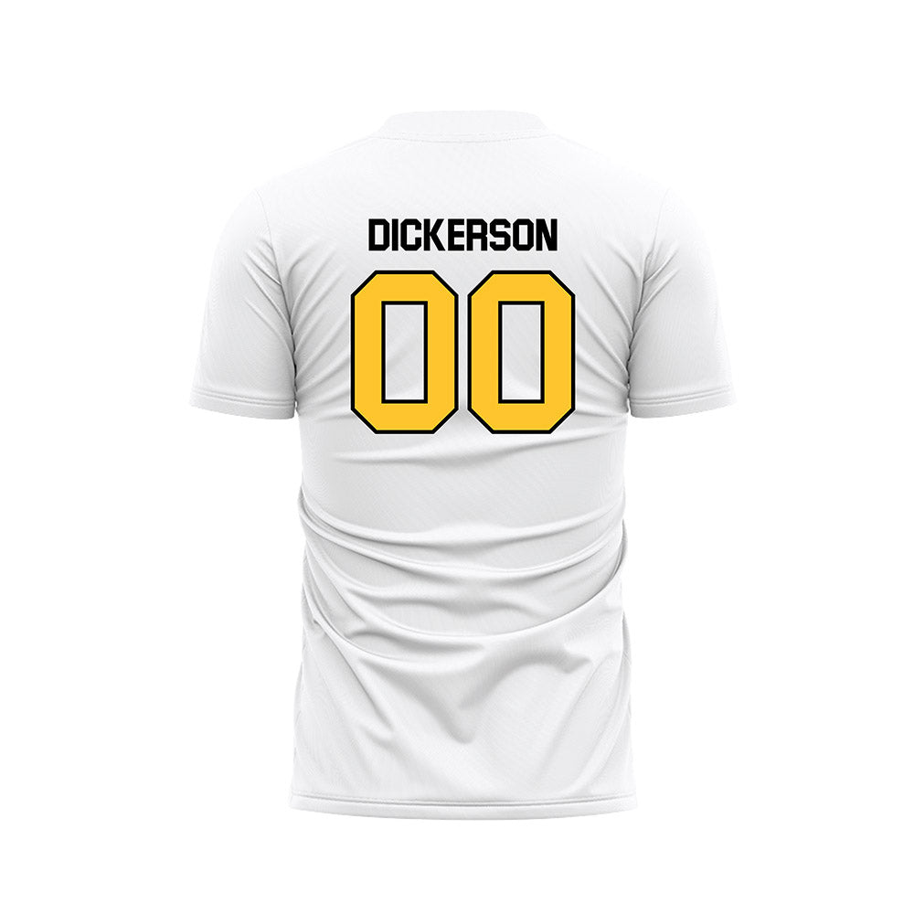 NKU - NCAA Men's Soccer : Shaun Dickerson - White Soccer Jersey-1