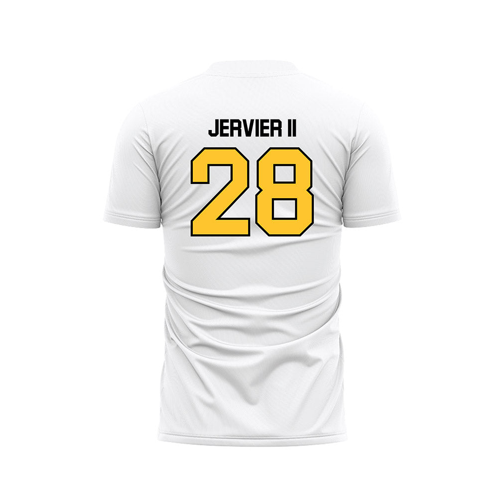 NKU - NCAA Men's Soccer : Gregory Jervier II - White Soccer Jersey-1