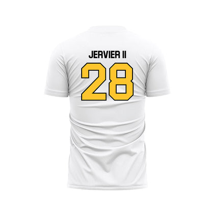 NKU - NCAA Men's Soccer : Gregory Jervier II - White Soccer Jersey-1