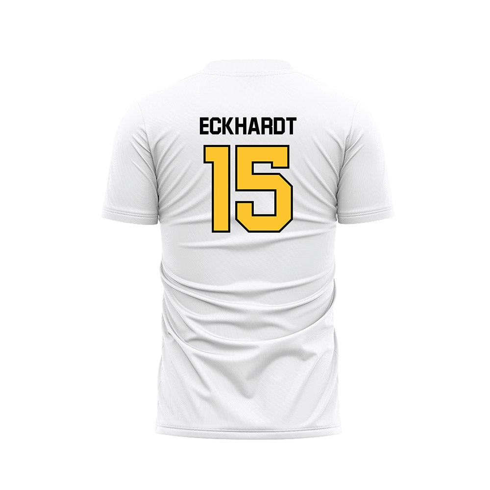 NKU - NCAA Men's Soccer : Oliver Eckhardt - White Soccer Jersey-1