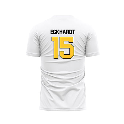 NKU - NCAA Men's Soccer : Oliver Eckhardt - White Soccer Jersey-1