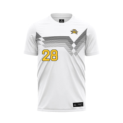 NKU - NCAA Men's Soccer : Gregory Jervier II - White Soccer Jersey-0