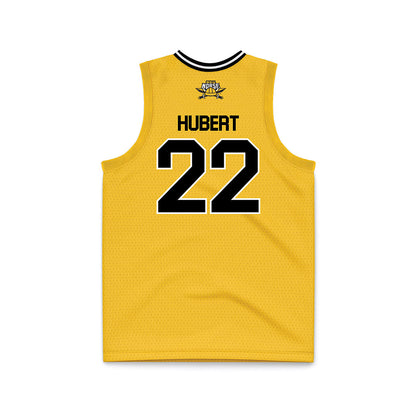 NKU - NCAA Women's Basketball : Noelle Hubert - Gold Basketball Jersey-1