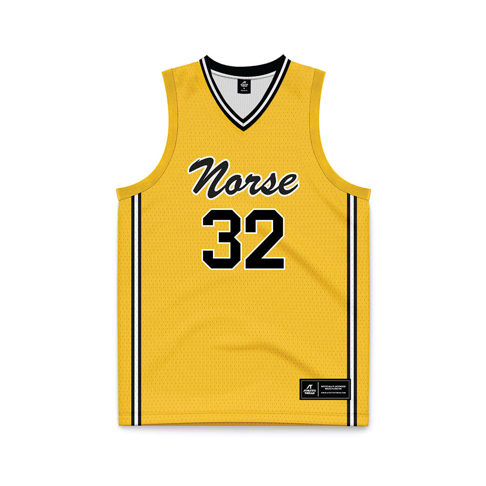 NKU - NCAA Women's Basketball : Jamaya Thomas - Gold Basketball Jersey-0