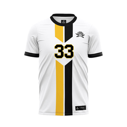 NKU - NCAA Women's Soccer : Autumn Bishop - White Soccer Jersey-0