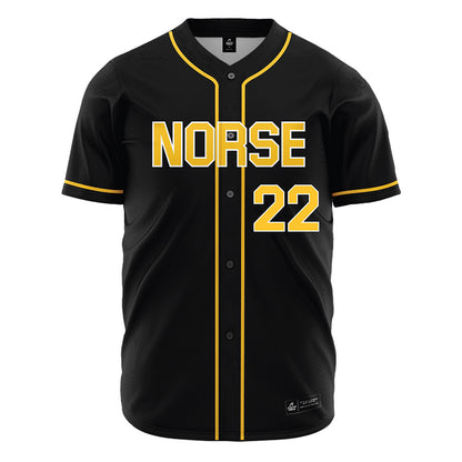 NKU - NCAA Softball : Brooke Keltner - Black Jersey-0