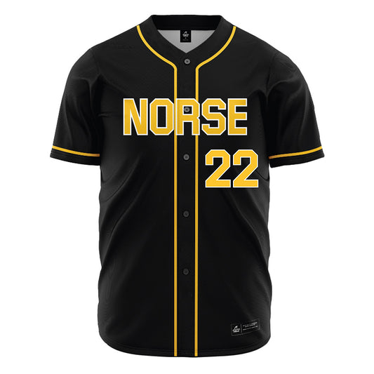 NKU - NCAA Softball : Brooke Keltner - Black Jersey-0