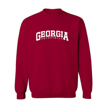 Georgia - NCAA Equestrian : Maggie Bresch - Classic Shersey Crewneck Sweatshirt-0