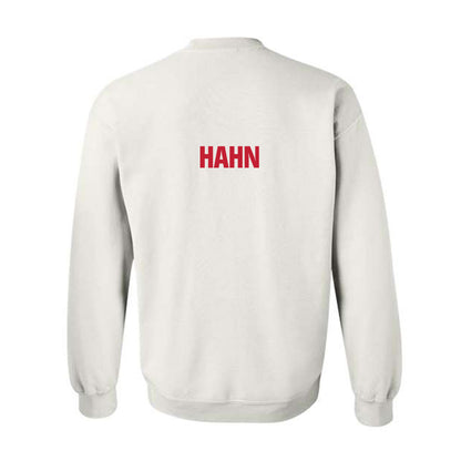 Georgia - NCAA Equestrian : Aggie Hahn - Classic Shersey Crewneck Sweatshirt-1