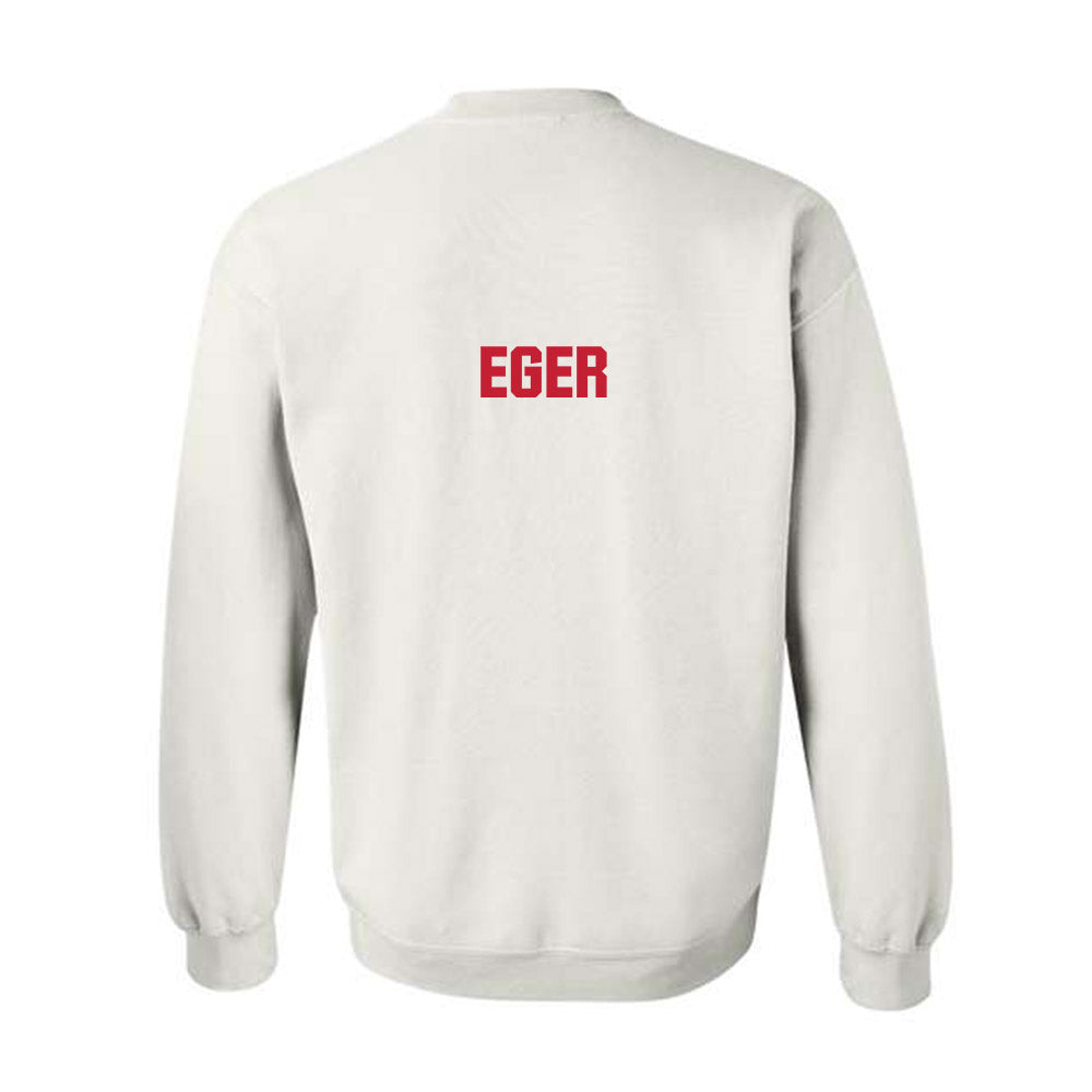 Georgia - NCAA Equestrian : Cadence Eger - Classic Shersey Crewneck Sweatshirt-1
