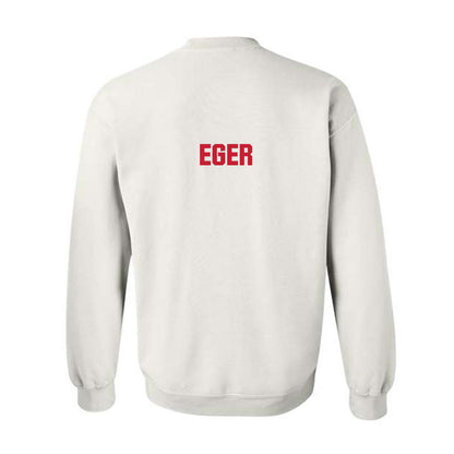 Georgia - NCAA Equestrian : Cadence Eger - Classic Shersey Crewneck Sweatshirt-1