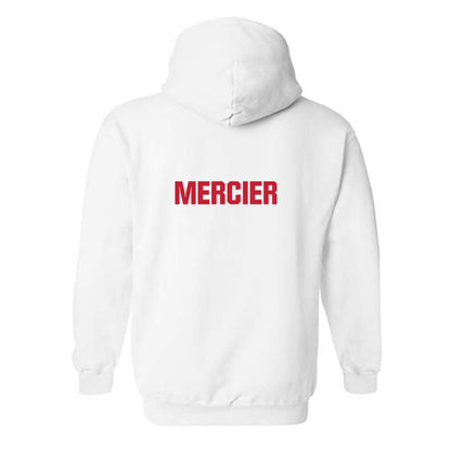 Georgia - NCAA Equestrian : Cassie Mercier - Classic Shersey Hooded Sweatshirt-1
