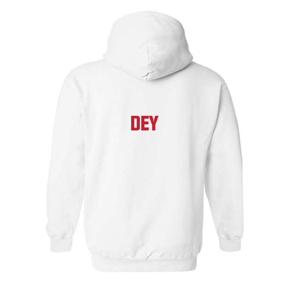 Georgia - NCAA Equestrian : Kingsley Dey - Classic Shersey Hooded Sweatshirt-1