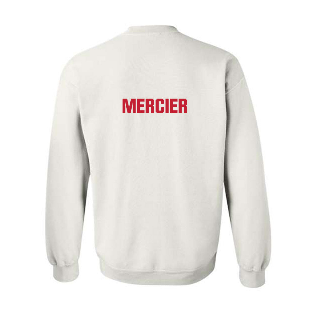 Georgia - NCAA Equestrian : Cassie Mercier - Classic Shersey Crewneck Sweatshirt-1