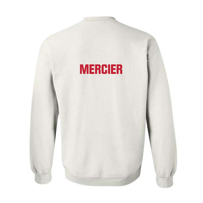Georgia - NCAA Equestrian : Cassie Mercier - Classic Shersey Crewneck Sweatshirt-1