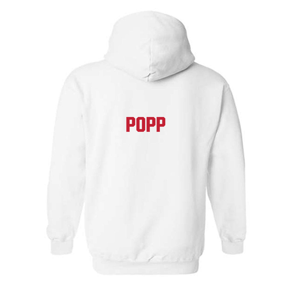Georgia - NCAA Equestrian : Emma Popp - Classic Shersey Hooded Sweatshirt-1
