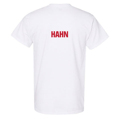 Georgia - NCAA Equestrian : Aggie Hahn - Classic Shersey T-Shirt-1