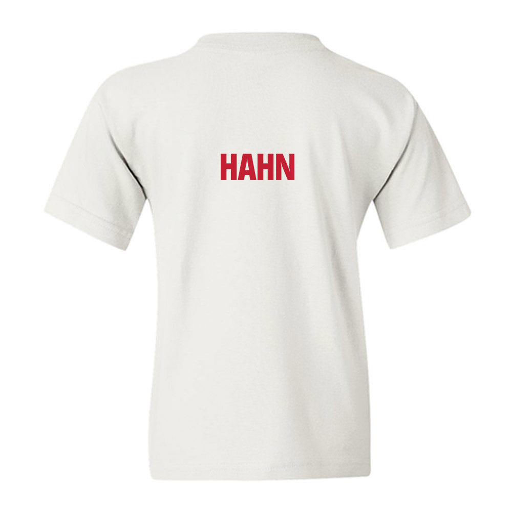 Georgia - NCAA Equestrian : Aggie Hahn - Classic Shersey Youth T-Shirt-1
