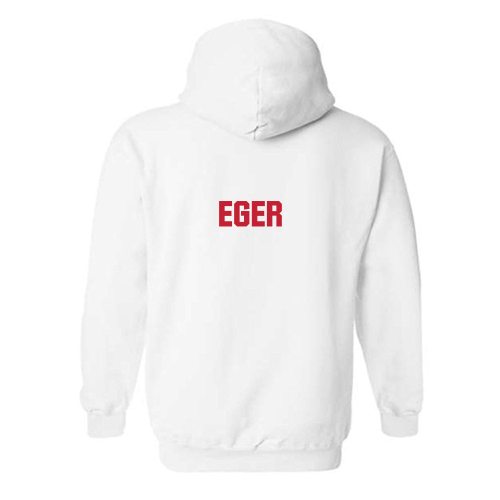 Georgia - NCAA Equestrian : Cadence Eger - Classic Shersey Hooded Sweatshirt-1