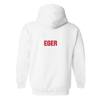 Georgia - NCAA Equestrian : Cadence Eger - Classic Shersey Hooded Sweatshirt-1