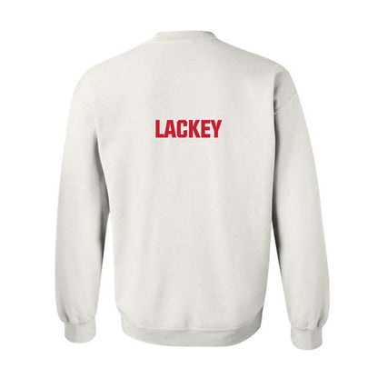 Georgia - NCAA Equestrian : Emma Lackey - Classic Shersey Crewneck Sweatshirt-1