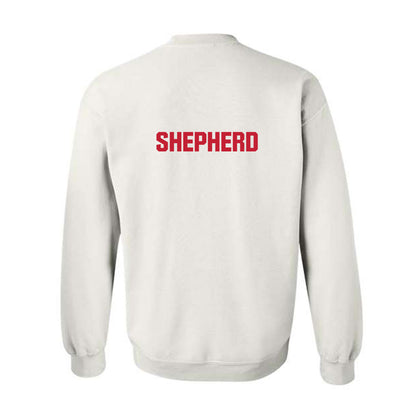 Georgia - NCAA Equestrian : Raegan Shepherd - Classic Shersey Crewneck Sweatshirt-1