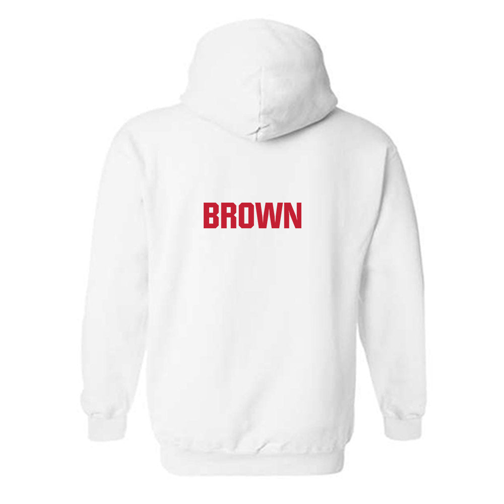 Georgia - NCAA Equestrian : Tessa Brown - Classic Shersey Hooded Sweatshirt-1