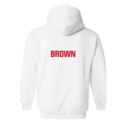 Georgia - NCAA Equestrian : Tessa Brown - Classic Shersey Hooded Sweatshirt-1