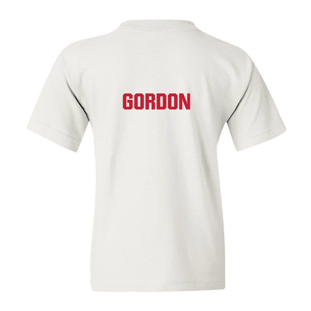 Georgia - NCAA Equestrian : Abbie Gordon - Classic Shersey Youth T-Shirt-1