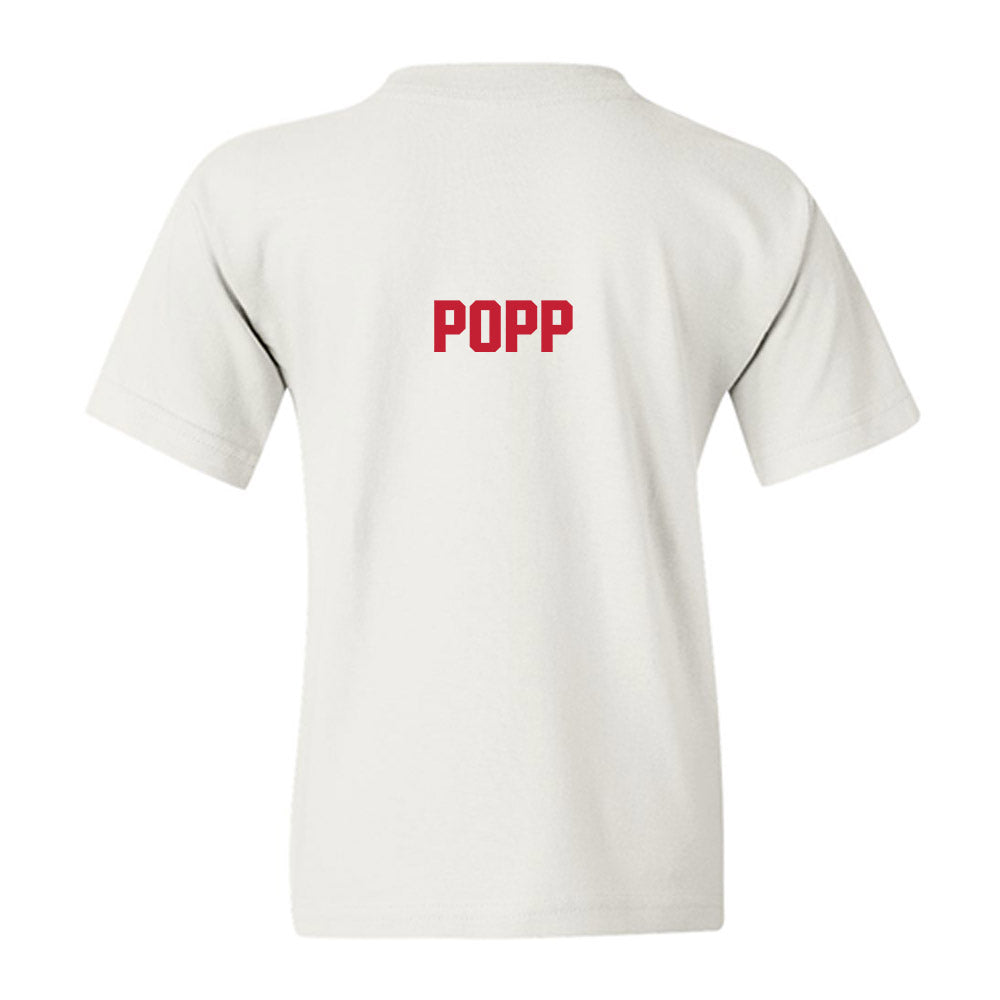Georgia - NCAA Equestrian : Emma Popp - Classic Shersey Youth T-Shirt-1