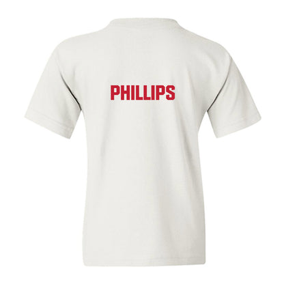 Georgia - NCAA Equestrian : Gigi Phillips - Classic Shersey Youth T-Shirt-1
