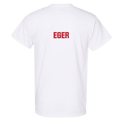 Georgia - NCAA Equestrian : Cadence Eger - Classic Shersey T-Shirt-1