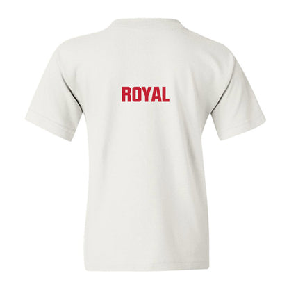 Georgia - NCAA Equestrian : Ellie Royal - Classic Shersey Youth T-Shirt-1