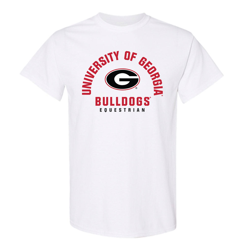 Georgia - NCAA Equestrian : Cadence Eger - Classic Shersey T-Shirt-0