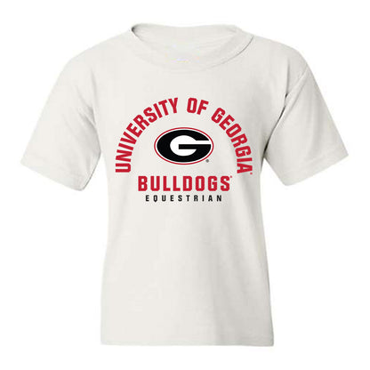 Georgia - NCAA Equestrian : Raegan Shepherd - Classic Shersey Youth T-Shirt-0