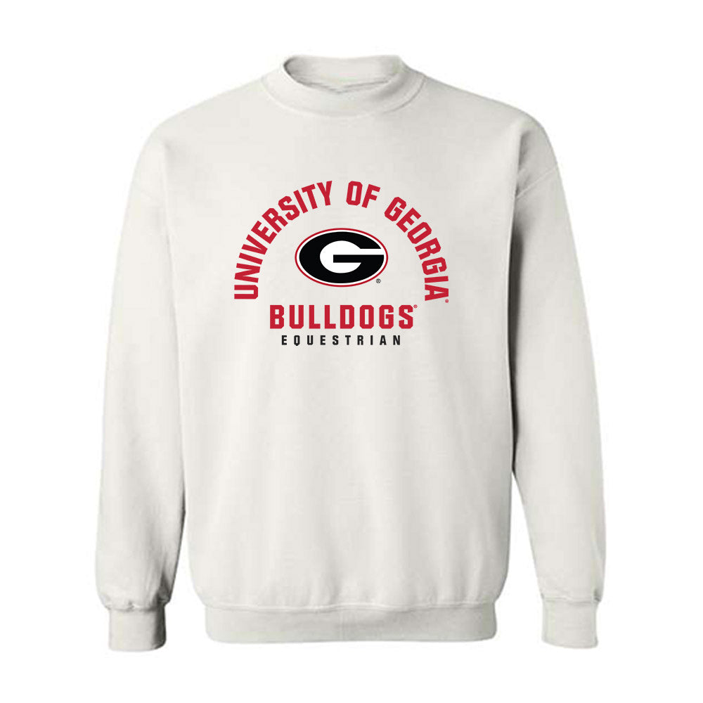 Georgia - NCAA Equestrian : Ava Hathaway - Classic Shersey Crewneck Sweatshirt-0