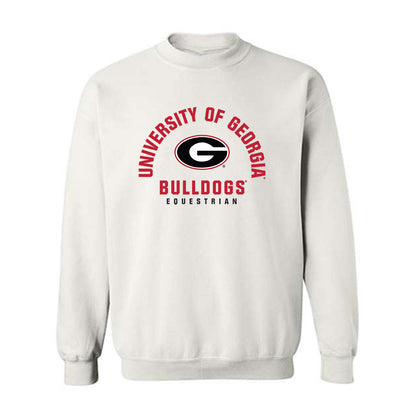 Georgia - NCAA Equestrian : Avery Taylor - Classic Shersey Crewneck Sweatshirt-0