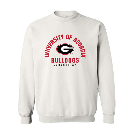 Georgia - NCAA Equestrian : Avery Taylor - Classic Shersey Crewneck Sweatshirt-0