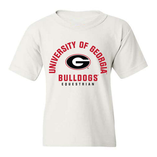 Georgia - NCAA Equestrian : Ava Hathaway - Classic Shersey Youth T-Shirt-0