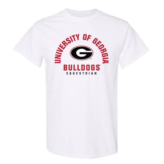 Georgia - NCAA Equestrian : Ellie Royal - Classic Shersey T-Shirt-0