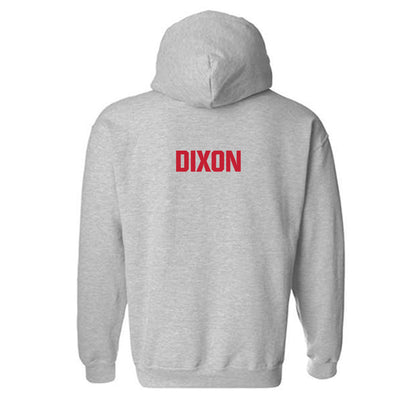 Georgia - NCAA Equestrian : Alyvia Dixon - Classic Shersey Hooded Sweatshirt-1