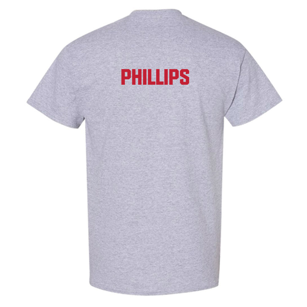 Georgia - NCAA Equestrian : Gigi Phillips - Classic Shersey T-Shirt-1