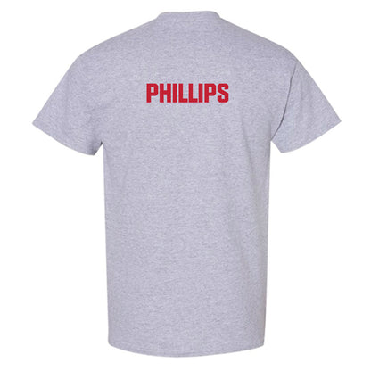Georgia - NCAA Equestrian : Gigi Phillips - Classic Shersey T-Shirt-1
