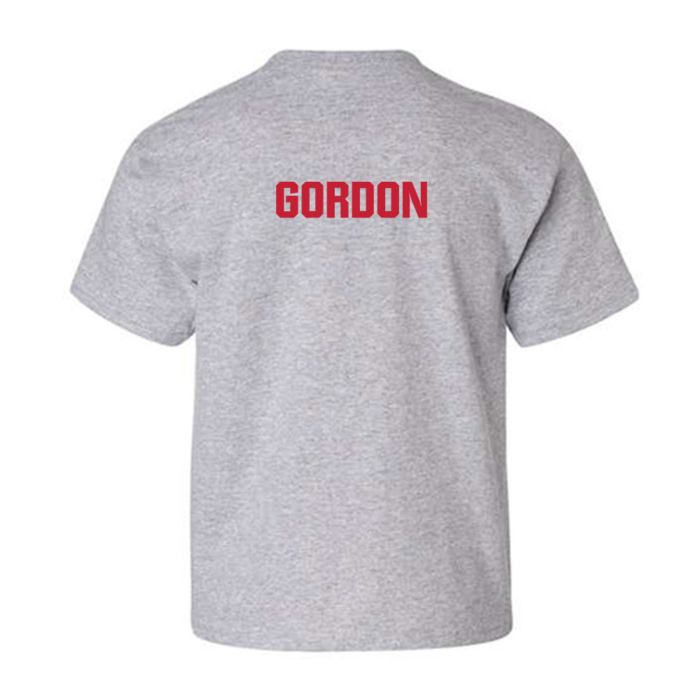 Georgia - NCAA Equestrian : Abbie Gordon - Classic Shersey Youth T-Shirt-1
