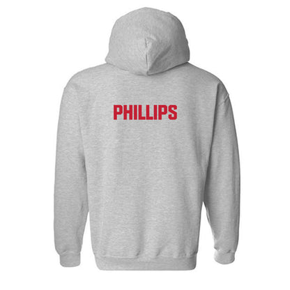 Georgia - NCAA Equestrian : Gigi Phillips - Classic Shersey Hooded Sweatshirt-1