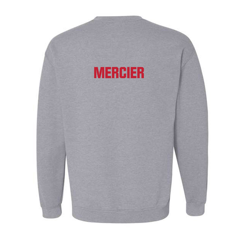 Georgia - NCAA Equestrian : Cassie Mercier - Classic Shersey Crewneck Sweatshirt-1